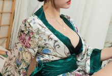 大生模拍 No.062 豆豆 樱花短裙 【内有视频资源】-美图岛