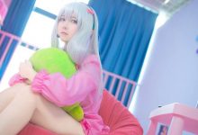 日本萝莉cosplay泉纱雾诱惑写真图片-美图岛