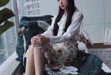 丝慕写真 SM063 诗晴《她笑了》-美图岛