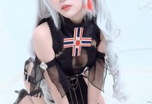 Mime弥美 NO.007 - 碧蓝航线 欧根亲王[20P／71.5MB]-美图岛