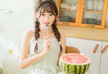 [YALAYI雅拉伊]2022.08.01 NO.958 夏日甜瓜 小亭[41+1P／377MB]-美图岛