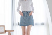 西呱呀呀呀 NO.009 — 牛仔裙 [76P+1V-512M]-美图岛