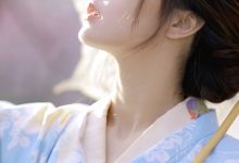 [YITUYU艺图语]2022.04.09 樱花物语 屈凌西[26+1P／81.4MB]-美图岛