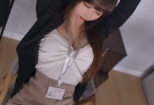 Cos小姐姐雪琪 — OL后辈出差第一天 [66P+4V-856M]-美图岛