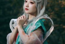 桃墨公子 - 遇见神鹿 [23P-232MB]-美图岛
