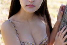 高崎加奈美写真集「あの虹を超えて」-美图岛
