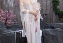 鱼子酱《花想容》原版写真 [120P-1.44G]-美图岛