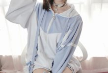 是三不是世w-日系小背带[25P-224MB]-美图岛