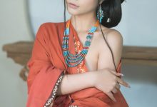 yuuhui玉汇 (Kokuhui) –  湘追夫人[143P-2V-1G]-美图岛