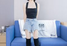 [BoBoSocks袜啵啵]NO.422 糯米-长靴、白棉袜、肉丝[140P+1V／6.79GB]-美图岛