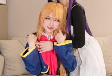 Sayo Momo – &Sally Dorasnow  Ruby & Ai[38P-242.8M]-美图岛