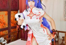 九曲Jean  Unicorn Qipao [9P 57M]-美图岛