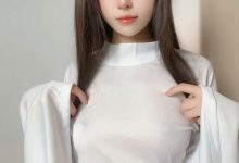 布丁大法 –  万圣节 幽灵小姐[90P+6V-821.6M]-美图岛