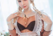 一千只猫薄禾 –  &羽生三未 透明女仆-美图岛