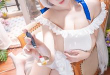 瓜希酱 –  碧蓝航线 光辉·辉光下的甜蜜-美图岛