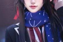 幼愛Youmeko –  雪之下雪乃JK制服-美图岛