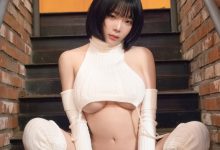 [姜仁卿] 강인경 Kang In-kyung White Lingerie [35P+1V-305MB]-美图岛
