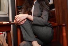 [IESS异思趣向] 2026.04.02 丝享家 2311 团团《西裤里丝》[89P-99M]-美图岛