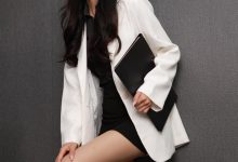 [IESS异思趣向] 2026.04.07 丝享家 2316 美子《白色西装（上）》[88P-117.5M]-美图岛