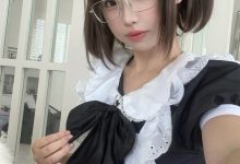 十万珍吱伏特（香川澪）- &轩萧学姐 双人女仆[]-美图岛