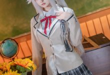 大大卷卷小卷 –  美少女万华镜 篝之雾枝校服-美图岛
