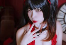 二佐Nisa –  时崎狂三 兔女郎-美图岛