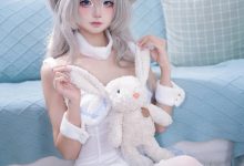 五更百鬼 –  碧蓝航线 海风(菪)睡衣兔女郎-美图岛