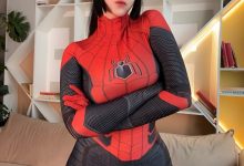 Alina Becker – NO.042 Spiderman-美图岛