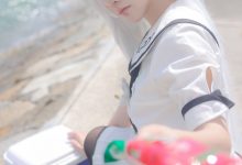 G44不会受伤 – NO.180 Summer Pockets 鸣濑白羽-美图岛