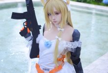 G44不会受伤 – NO.187 少女前线 G41·挚诚花语-美图岛