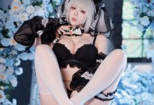 九言 – NO.120 碧蓝航线 可畏兔女郎-美图岛