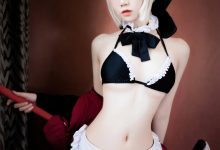 焖焖碳 – NO.060 FGO 黑呆女仆-美图岛