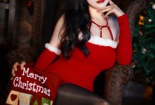 秋和柯基(夏小秋秋秋) – NO.131 圣诞秋-美图岛