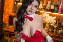 秋和柯基(夏小秋秋秋) – NO.132 兔女郎秋-美图岛