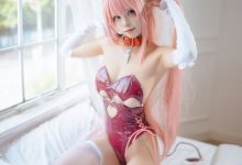 三無人型 – NO.021 露露姆魅魔兔女郎-美图岛