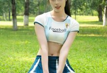 [Ligui丽柜] 2026.07.17 《足尖上的绿茵宝贝》饼饼[51P-123MB]-美图岛