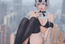 rioko凉凉子 – NO.161 FGO 黑贞德-美图岛