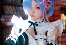 幼水铃衣 – NO.021 Rem ReZero-美图岛