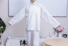 BoBoSocks袜啵啵 积分限定作品032 奶油-古装、古装靴、厚白丝-美图岛