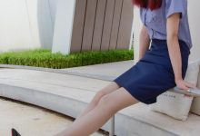 袜觅社 NO.027 奶茶-美图岛