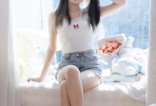 物恋传媒 No.2788 贝壳-高跟鞋、厚白丝、白棉袜、薄肉丝-美图岛