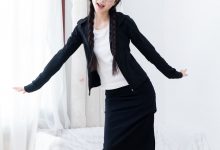 物恋传媒 No.2807 包包-帆布鞋、白棉袜、裸足-美图岛