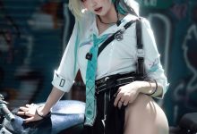 阿薰kaOri – NO.069 鸣潮 琳奈 [94P8V-1.03GB]-美图岛