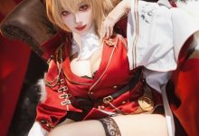 宮本桜 – NO.037 碧蓝航线 狮-美图岛