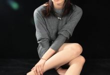 [王朝贵足]0048 室内套图 梦菲气质OL白领休闲居家风格窈窕淑女系列A-美图岛