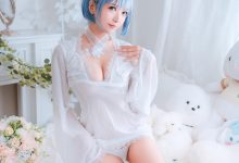 源纱希喵喵喵 – NO.042 恰巴耶夫睡衣-美图岛