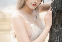 鹿八岁baby – NO.146 白纱-美图岛